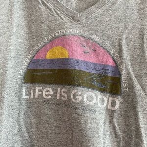 Life is Good T-shirt